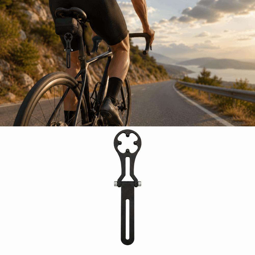 Versatile Bike Computer Mount 270° Tilt Cycling Computer Mount  Cycling Sports