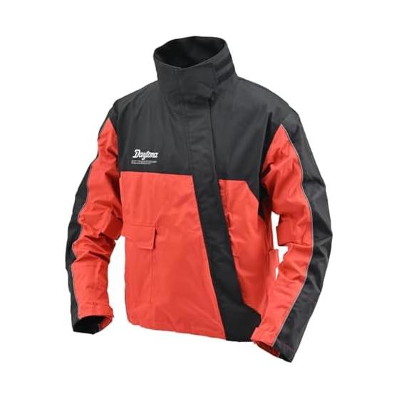 Daytona Motorcycle Rainwear Jacket Only Water Pressure Resistance 20,000mm Stretch Waterproof Zipper Waterproof High Performance Rainwear DR-001