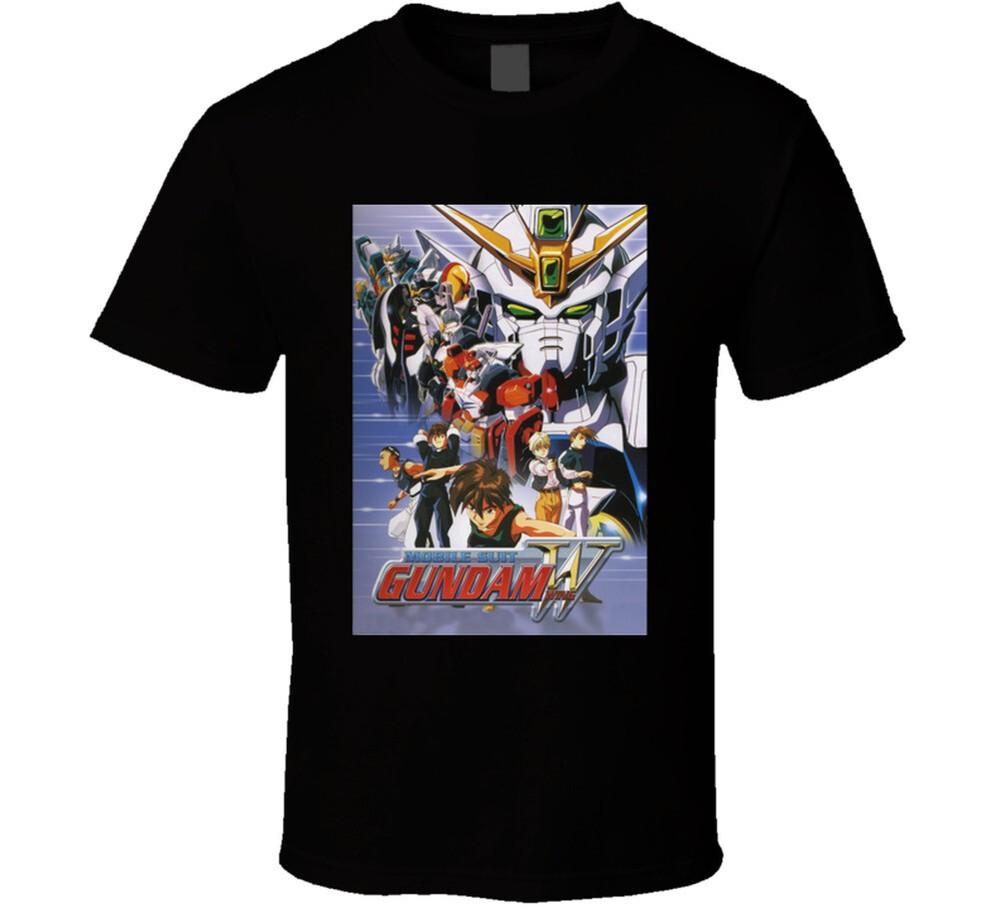 

Mobile Suit Gundam Anime TV Show Poster Cool Fan T Shirt 2XL