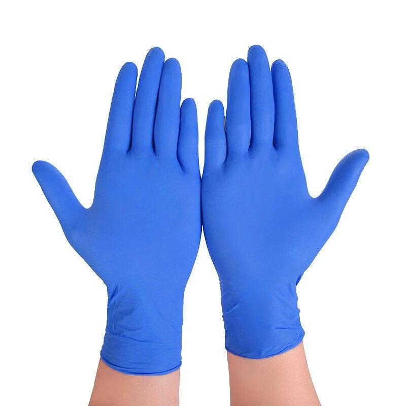 

ZISIZ Disposable PVC Transparent Gloves