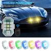 Strobe Lights For Car Motorcycle Led Flash Anti-collision Warning Lamp Waterproof Wireless Remote Control For Car Bike