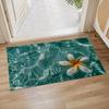 Shark Breaking Wall Door Mat Non Slip Soft Absorbent Indoor Rug Ocean Animal Floor Mat for Entryway Bathroom 17x29.5 Inch