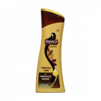 Mira: Shampoo Against Hair Loss with Almond and Shikakai (180 Ml), Hair Fall Care Shampoo Meera,