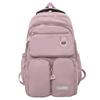 Schoolbag Large Capacity Outdoor Travel Bag Winter Casual Backpack Korean Version Fashion Campus Style Student Schoolbag Lightweight Weight Weight 