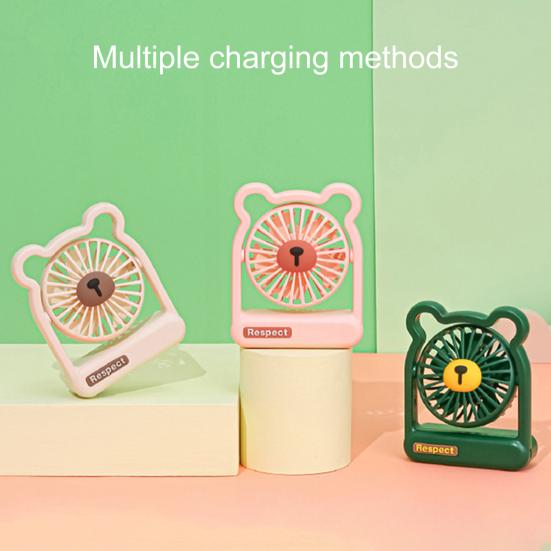 

Практичный настольный вентилятор, угловой вентилятор, перезаряжаемый, 2 регулируемых