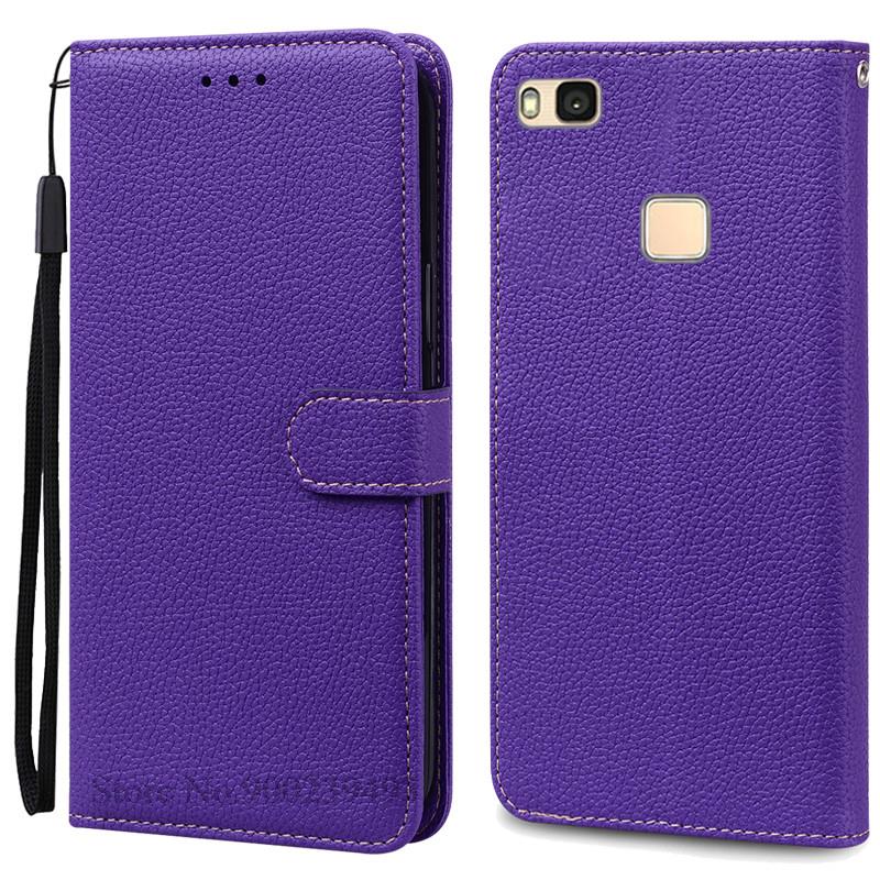 For Huawei P9 Lite Case P9 Lite 2016 VNS-L21 Fundas Leather Flip Case on For Coque Huawei P9 lite 2017 PRA-LX1 Case Wallet Cover