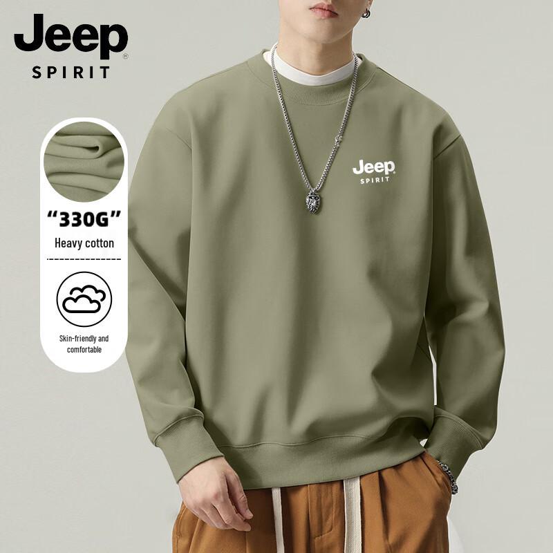 

Мужской повседневный свитшот с круглым вырезом JEEP SPIRIT 2XL