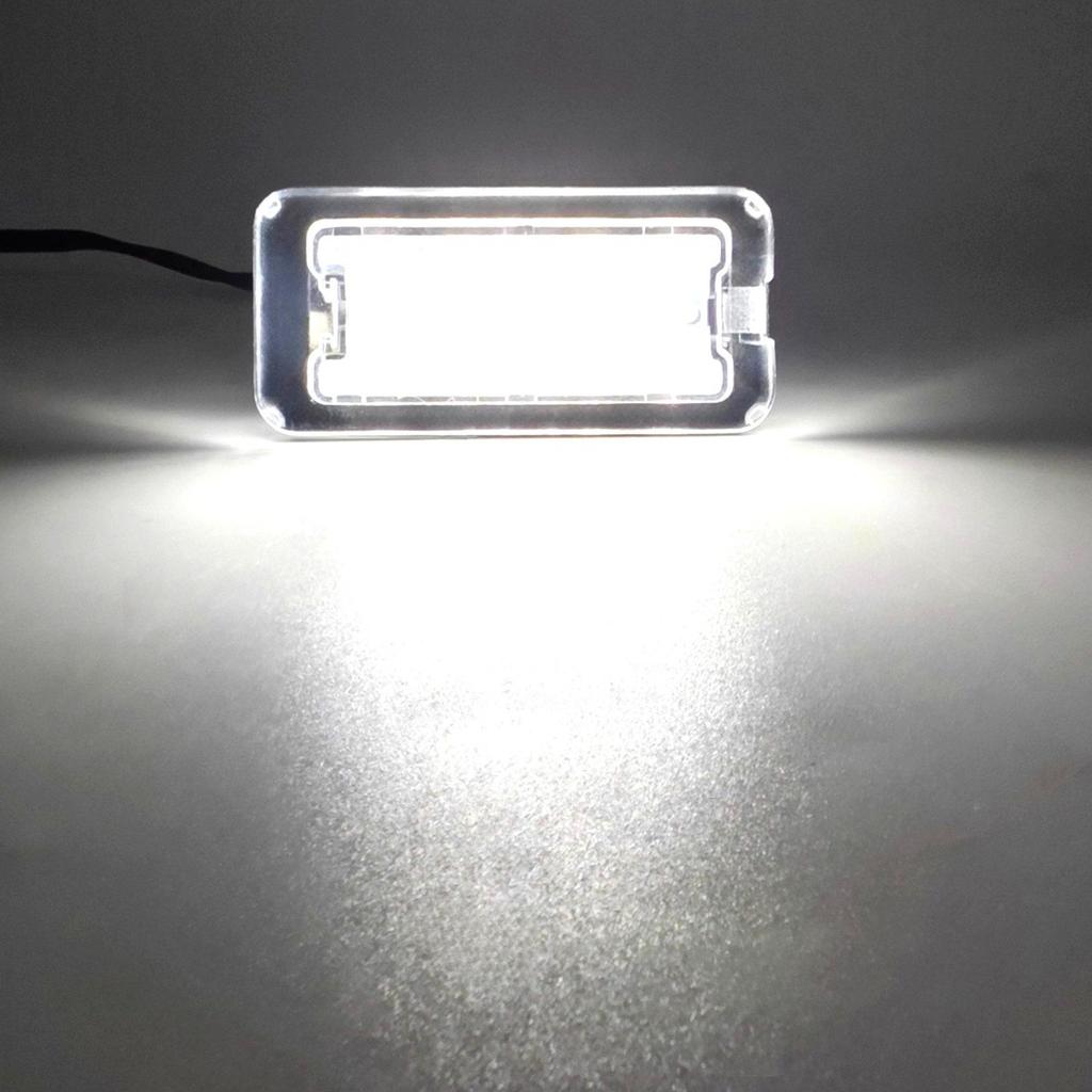 Fiat Compatible LED License Plate Lights, 2 Pcs Off-Road