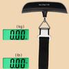 Scales Suitcase Fishing Scale Express Scale Luggage Scale Multifunction Scales Travel Digital Hanging Scales Electronic Scale