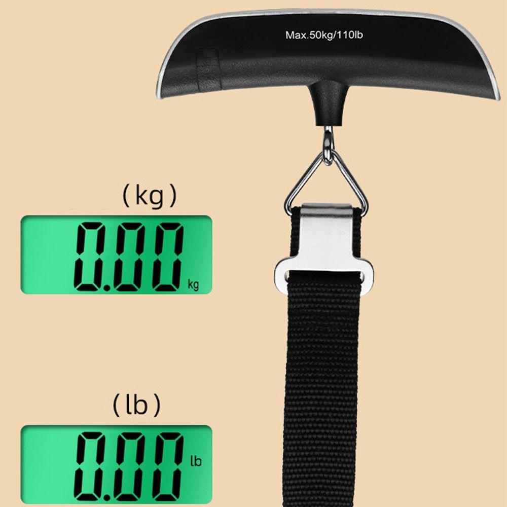 Scales Suitcase Fishing Scale Express Scale Luggage Scale Multifunction Scales Travel Digital Hanging Scales Electronic Scale