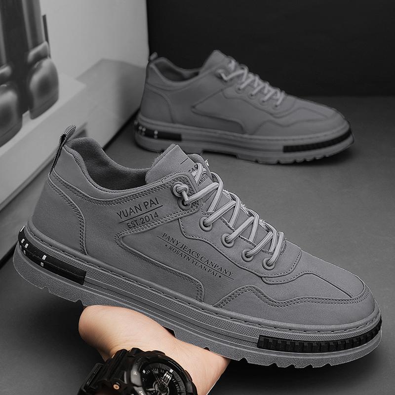 Casual Sports Shoes Men's All-match Wear-resistant Men's Shoes Fashion Sports Leisure Running Shoes Basketball Shoes Board Shoes