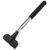 Car Side Mirror Squeegee Telescopic Auto Mirror Squeegee Cleaner for Rainy Foggy Weather Pink & Black