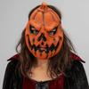 Realistic Pumpkin Halloween Mask 3D Halloween Cosplay Mask Full Face Mask  Costume Party Supplies
