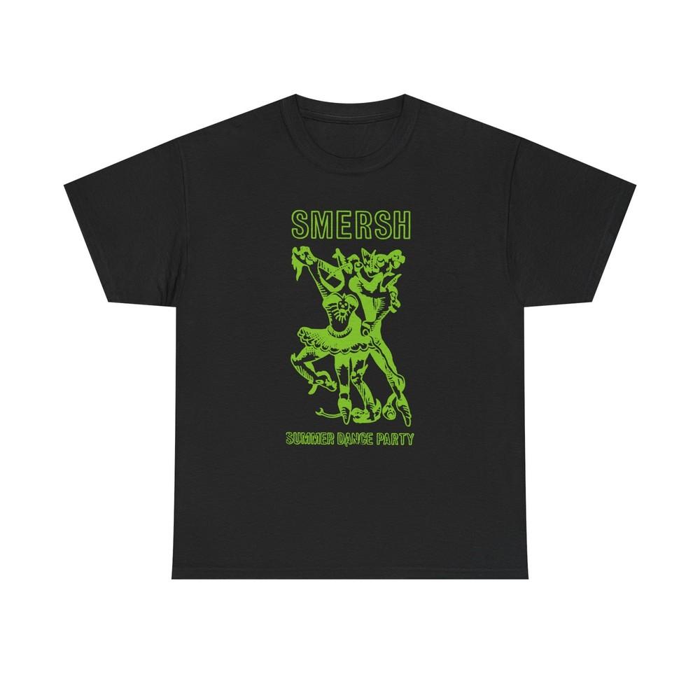 

Smersh Summer Dance Party US Industrial Tape Techno Unisex T-Shirt L