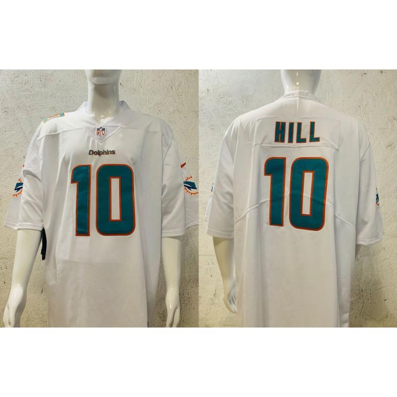 Miami Dolphins NFL Football Jersey Short Sleeve Embroidered Team Uniform Men Fans Sports Apparel