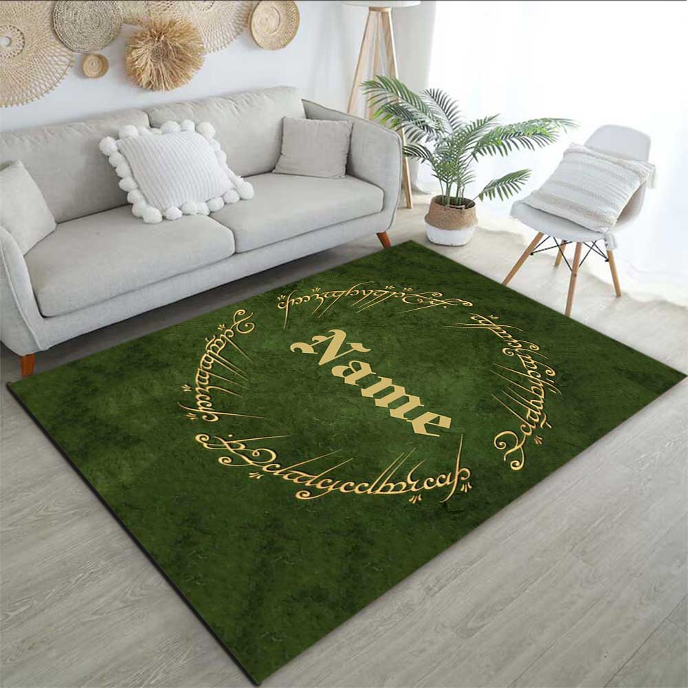 Warner Bros. Movies (17) Customize your name rug, office chair cushion, home bedroom living room gift.