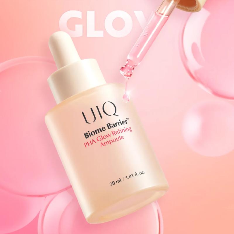 UIQ Biome Barrier PHA Glow Refining Ampoule 30ml