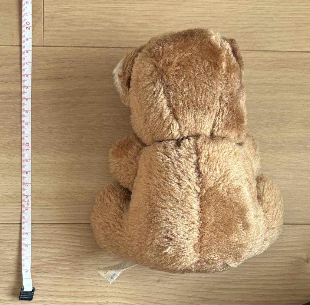 [USED] Teddy bear vintage American toy retro
