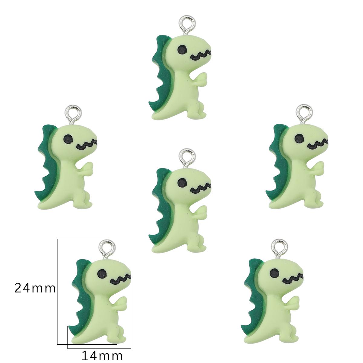 

4 шт., модная подвеска из смолы, милая собака, медведь, пчела, подвески в виде мороженого для ожерелья, браслета, сделай сам, изготовление ювелирных изделий