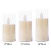 LED Candles Lights Flameless Candle Atmosphere Lamp Battery Operated Electronic Candle Lamp for Wedding Bar Church Decor