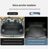 Eco-Friendly TPE Trunk and Seat Back Mat for AION Cars