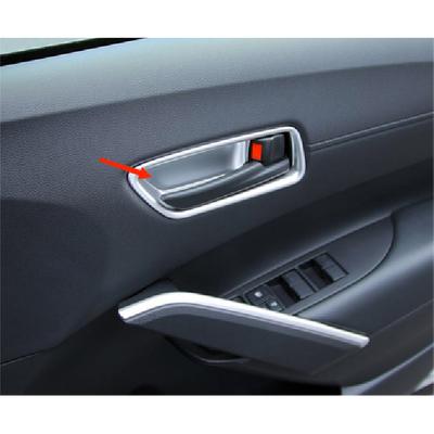 Inner Door Handle Bowl Lid Cover Trim For - Toyota Corolla Cross Matte