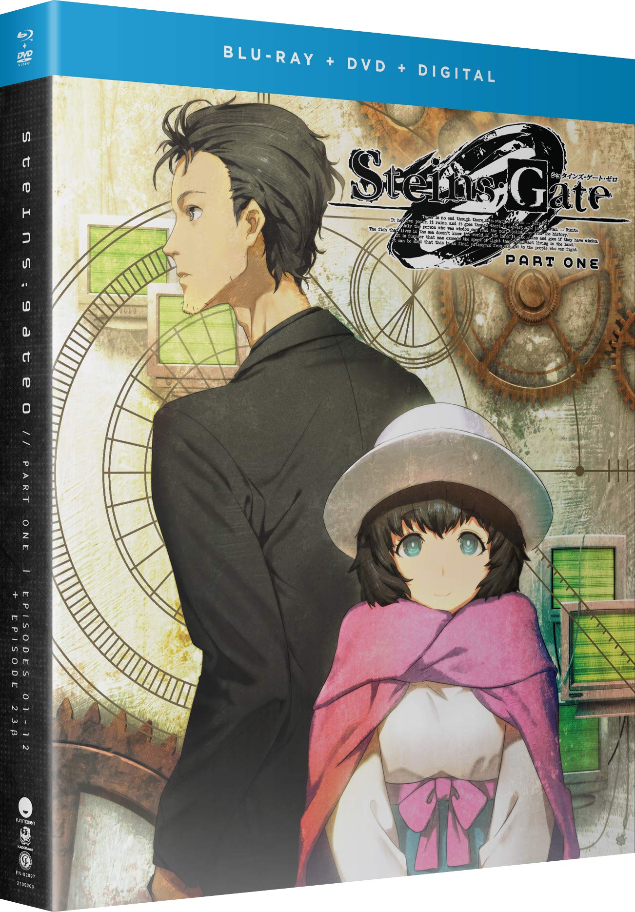 

0 Part One Steins/Gate - [Blu-ray]