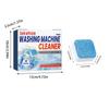Washer Deep Cleaning Tablet Box Of 12pcs Soluble In Water Washer Smell Removing Tablets Household Cleaning Supplies For Top