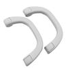 1 Paar Pilaar Handgreep Grijs Handvat MB769617 Voor Mitsubishi Pajero General Monterey V31 V32 V33 V73 1998-2000-A28K