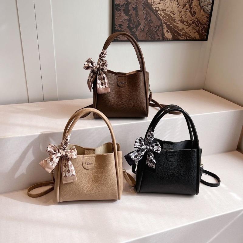 New women's bag handbag niche bucket bag commuter casual versatile fashion shoulder messenger bag A