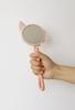 Yawata Kasei Flexible Mirror sceltevie Grace regina camellia White 10x1.8x40cm