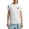 Soft Cotton Round Neck T-Shirt Comfortable Kids Tops IR7551100