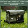 Warm Electric Warming Pet Bed Outdoor Insulated Puss Nest Safety Escape Exit Moisture-Proof For Porch Garden
