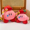 Kirby Plush Toy With Pp Cotton Filling For Collectors And Gift Giving