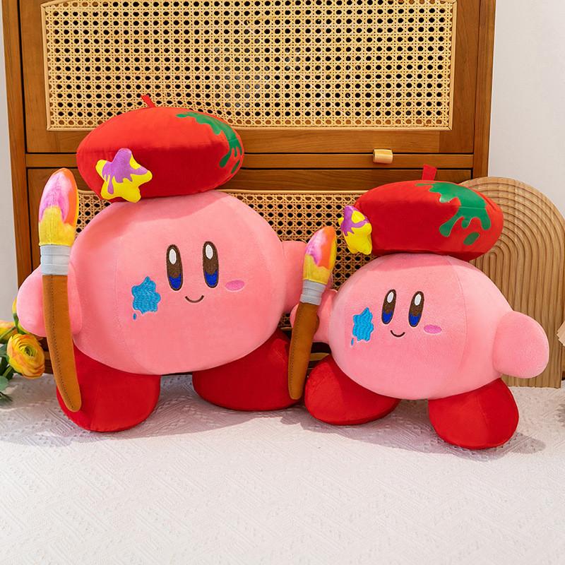 Kirby Plush Toy With Pp Cotton Filling For Collectors And Gift Giving