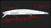 DUO Tide Minnow Slim 140 Floating Lure AHA0001 (8168)