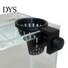 Freshwater Tank Planter Aquarium Plant Holder, Top Hanging Fish Planting Basket with Screw Clamp for Anubias, Aquatic Plants Floating
