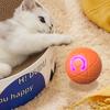 1/2Pcs Cat Interactive Ball Indoor Automatic Rolling Magic Ball Smart Cat Toys Electronic Interactive Cat Toy Cat Game Accessory