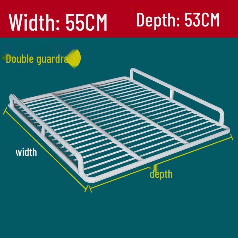 

Youde Refrigerator Freezer Storage Shelf