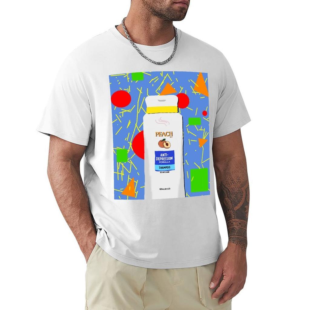 Peach Pit Antidepression Formula Graphic Tshirt Antipilling Casual Tshirt