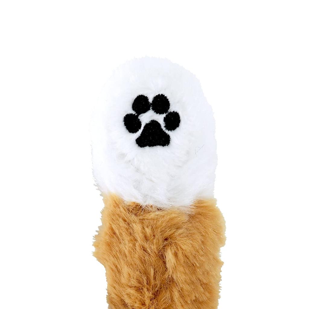 Sun Lemon Shiba Inu Lap Dog Plush Animal P-8092 Cute Dog 10 x 26 x 13cm