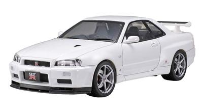 Tamiya Sports Car Series Nissan Skyline V Spec II Plastic Model 24258 1/24 No.258 GT-R