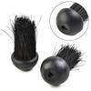 Coconut Palm Bristles Fireplace Brush Hair Length 7.5cm