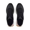 Alexander Mcqueen Sprint Runner Black White Red 688548WIDN41697