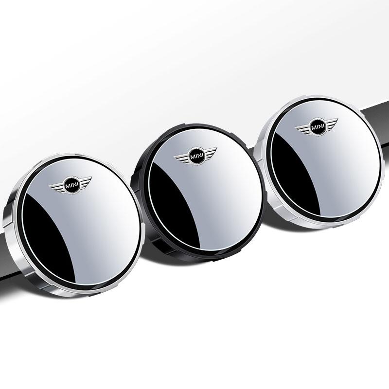 2Pcs Adjustable 360 Degree Car Blind Spot Rear View Mirror Angle For BMW Mini Cooper F54 F55 F56 R56 R60 SONE Roadster Clubman Coupe