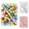 Coloring Stamping DIY Manicure Makeup Sponge Soft Nails Smudge Nail Brush Tool  Nail Salon
