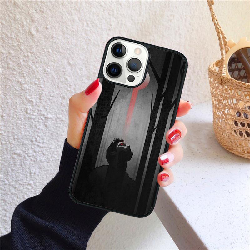 Teen Wolf Derek Hale Phone Case for iPhone 17 Air 16 PRO MAX 15 14 PLUS 12 11 13 Back Cover Fundas Shell coque