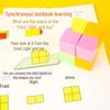 3D Geometric Teaching Aids: Cube and Cylinder Models for First Grade Math