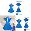 Britney Spears Cosplay Costume Starlet Flight Attendant Uniform For Halloween Party