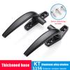 Thickenin Aluminum Alloy Window Handle Push Out Swing Door And Window Single Point Handle Window Lock Seven Character Handl